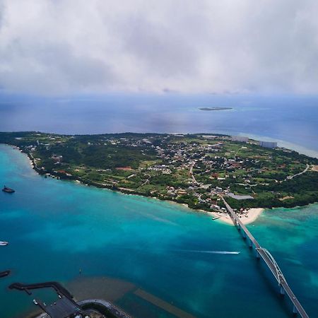 E-Horizon Resort Condominium Sesoko Motobu Kültér fotó
