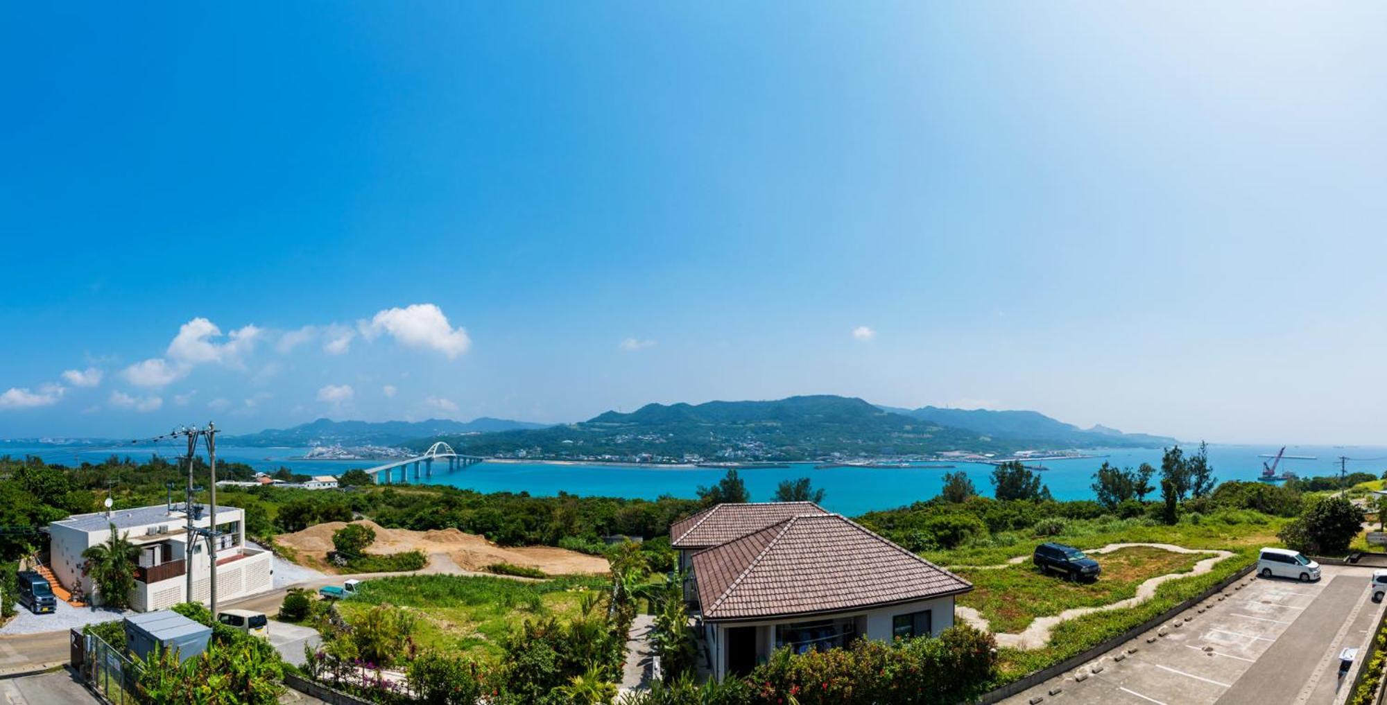 E-Horizon Resort Condominium Sesoko Motobu Kültér fotó