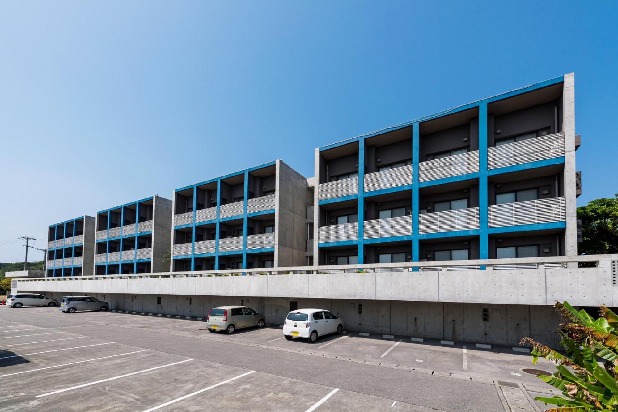 E-Horizon Resort Condominium Sesoko Motobu Kültér fotó