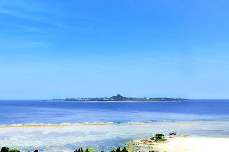 E-Horizon Resort Condominium Sesoko Motobu Kültér fotó
