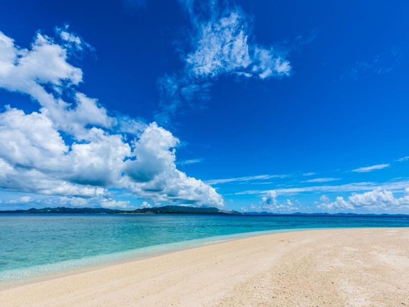 E-Horizon Resort Condominium Sesoko Motobu Kültér fotó