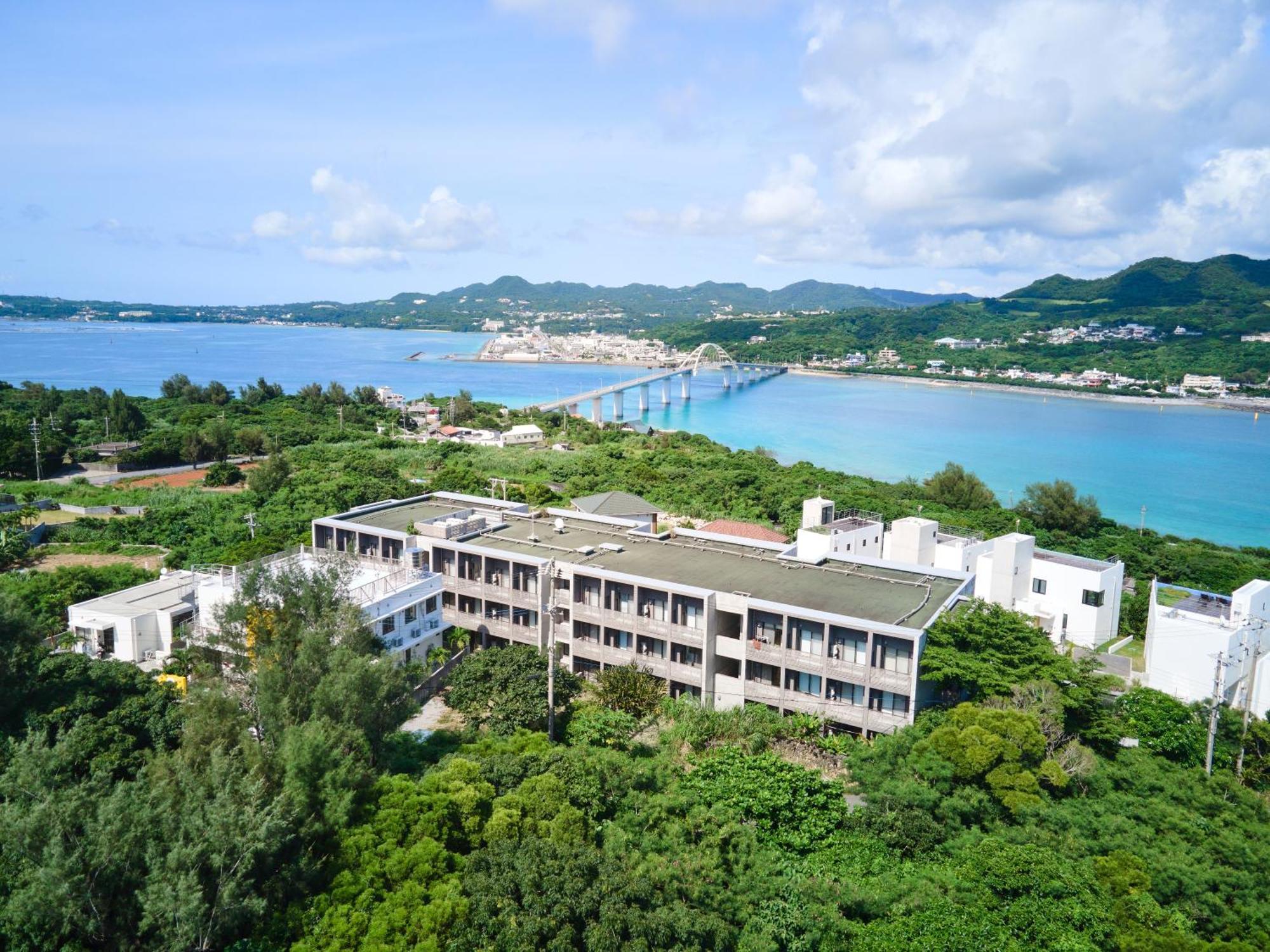 E-Horizon Resort Condominium Sesoko Motobu Kültér fotó
